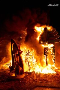 Cremà de la Falla Avinguda en Torrent - Foto: Adrián Castelló